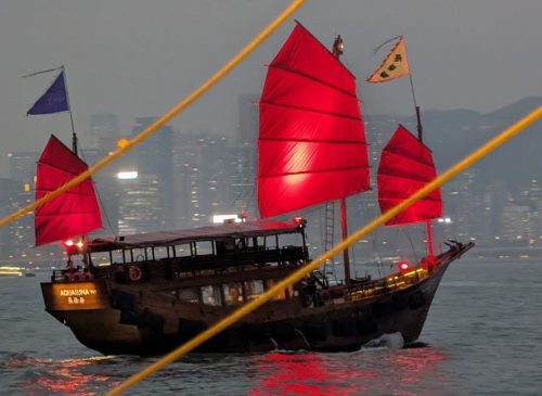 Evening Sail at AquaLuna