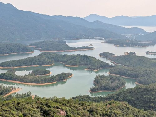 Reservoir Islands Viewpoint
