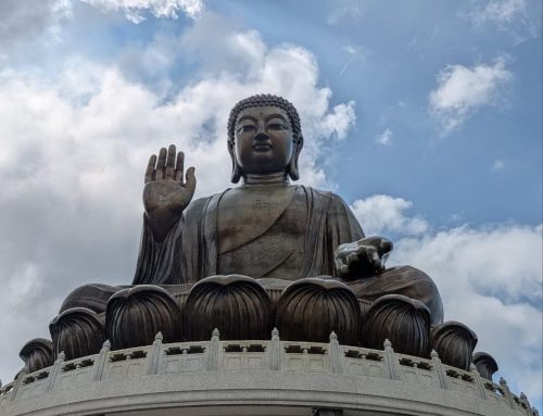 Tian Tan Buddha